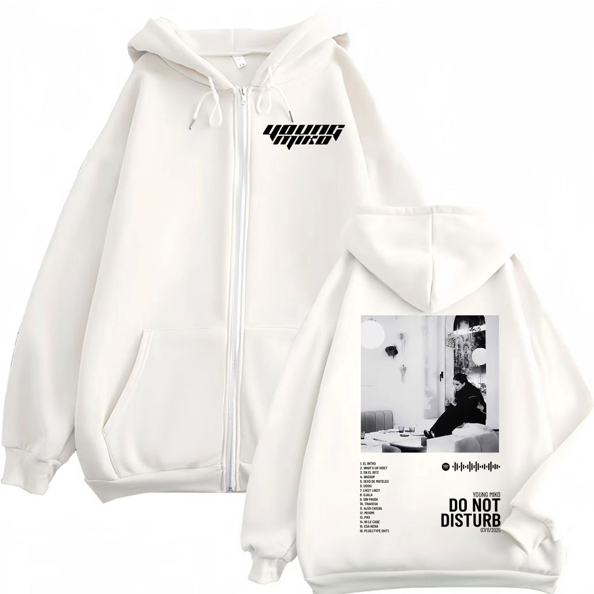 Sudadera con capucha y cremall - Vintage Zip Hoodie reseña y precio