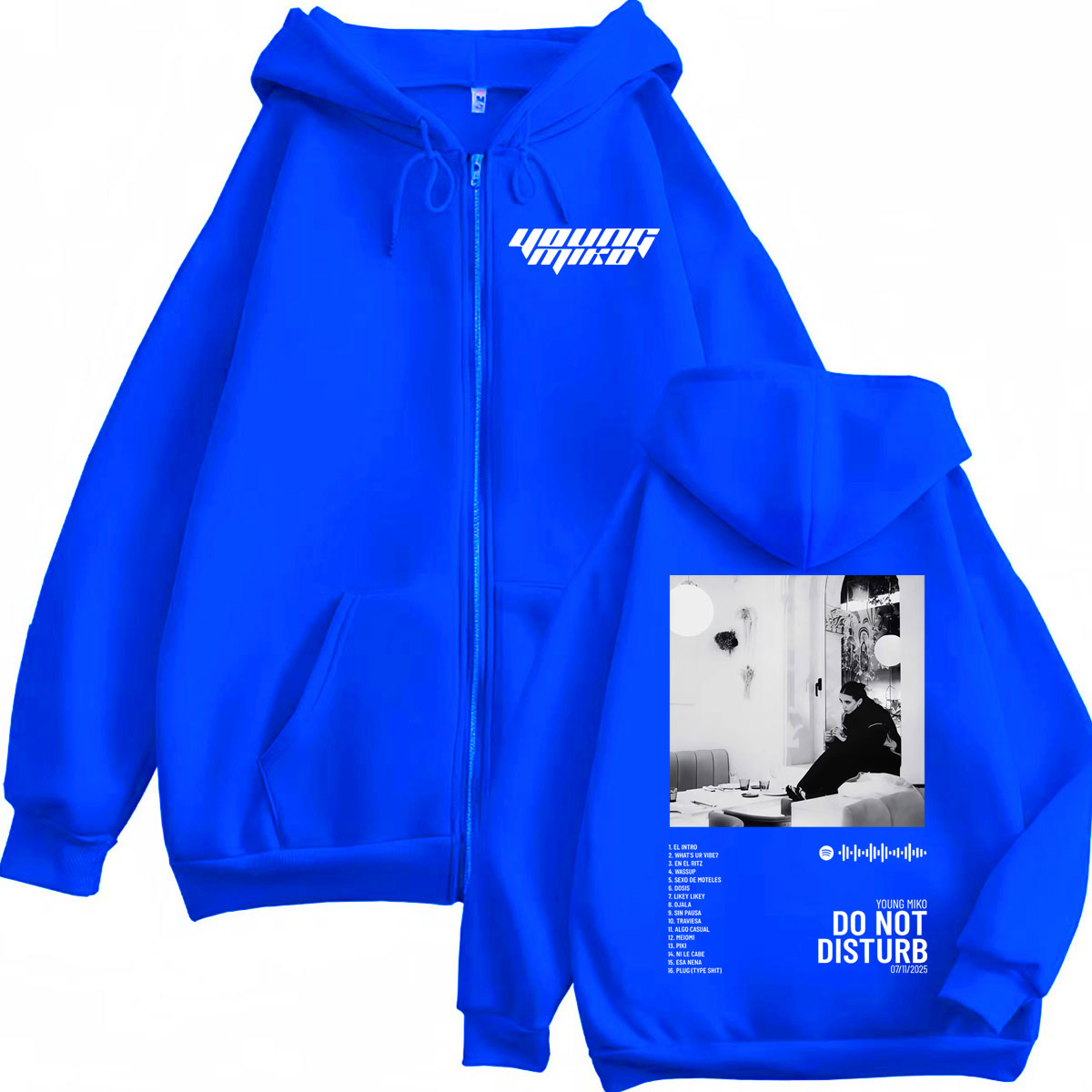 Sudadera con capucha y cremall - Vintage Zip Hoodie reseña y precio