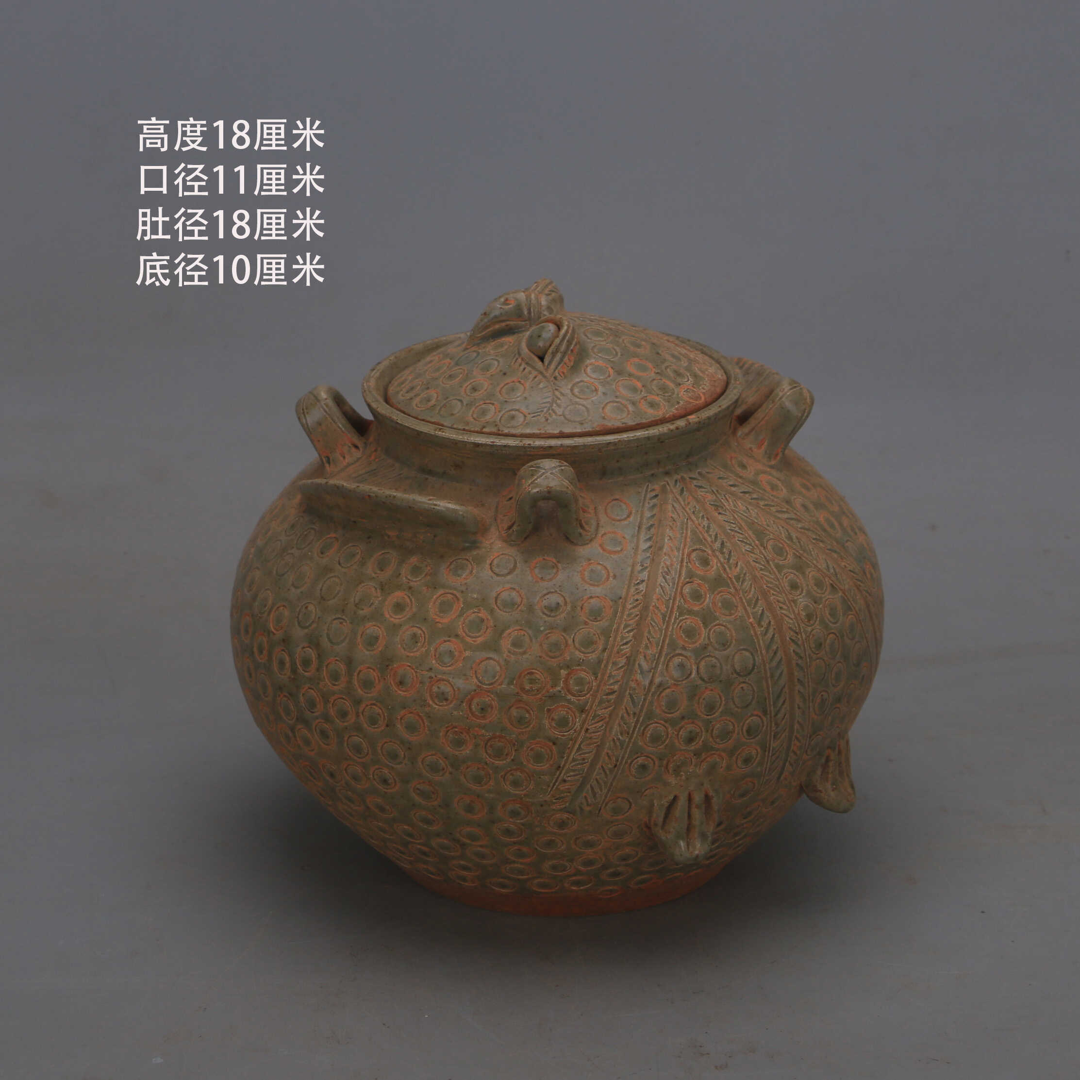 Jarra de Cerámica Celadon de l - Vintage Collectible Pottery reseña y precio
