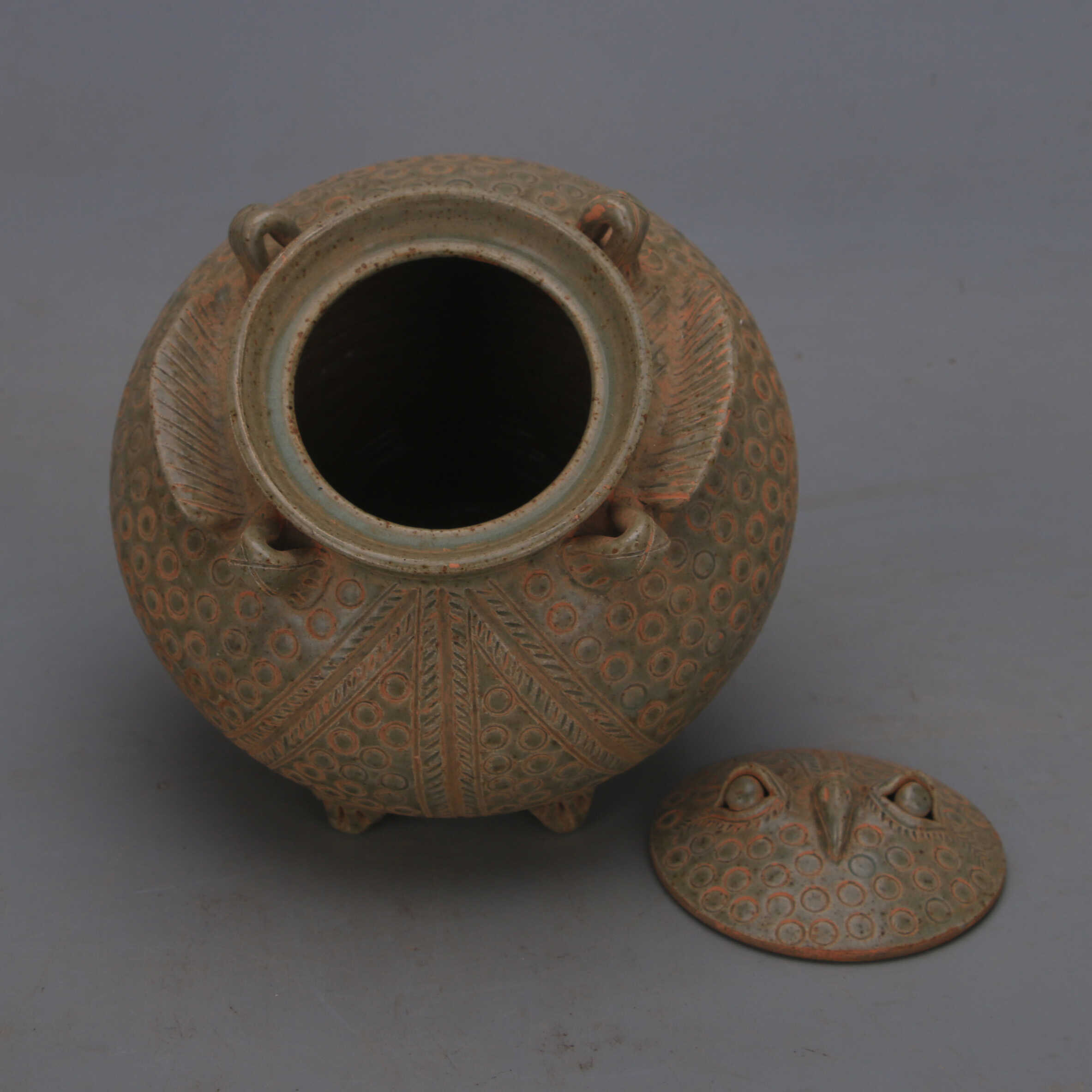 Jarra de Cerámica Celadon de l - Vintage Collectible Pottery reseña y precio
