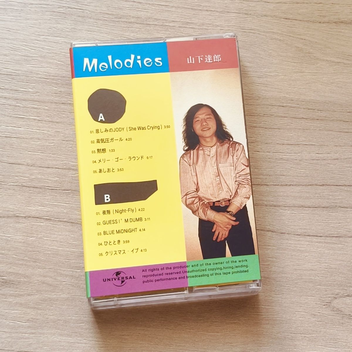 Casete de Música Japonés Color - Vintage Collectibles reseña y precio