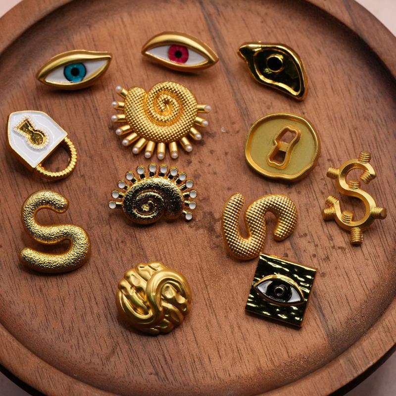 Botones decorativos artísticos - Vintage Collectible Buttons reseña y precio