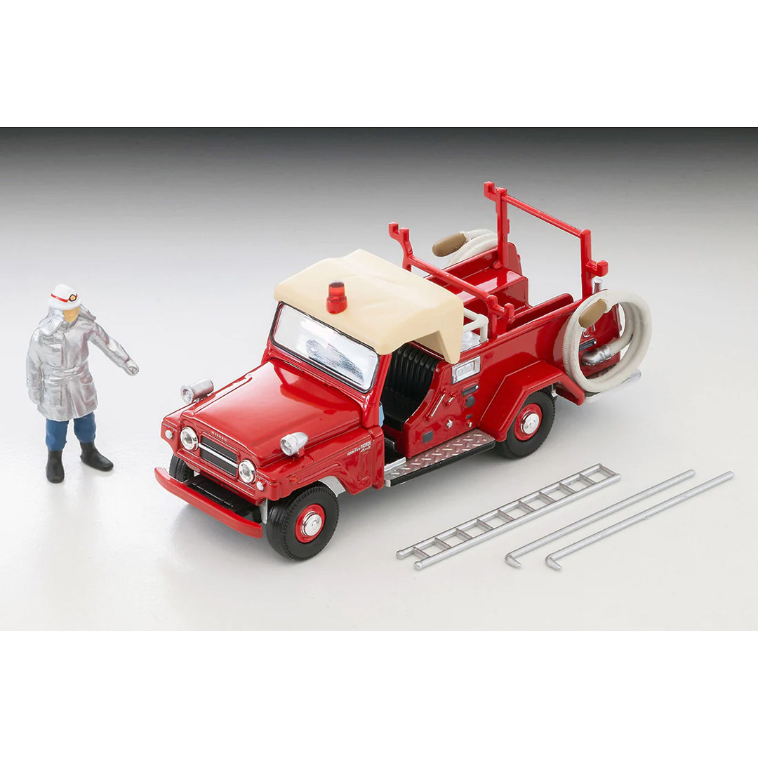 Camión de Bomberos Nissan Patr - Vintage Collectibles reseña y precio