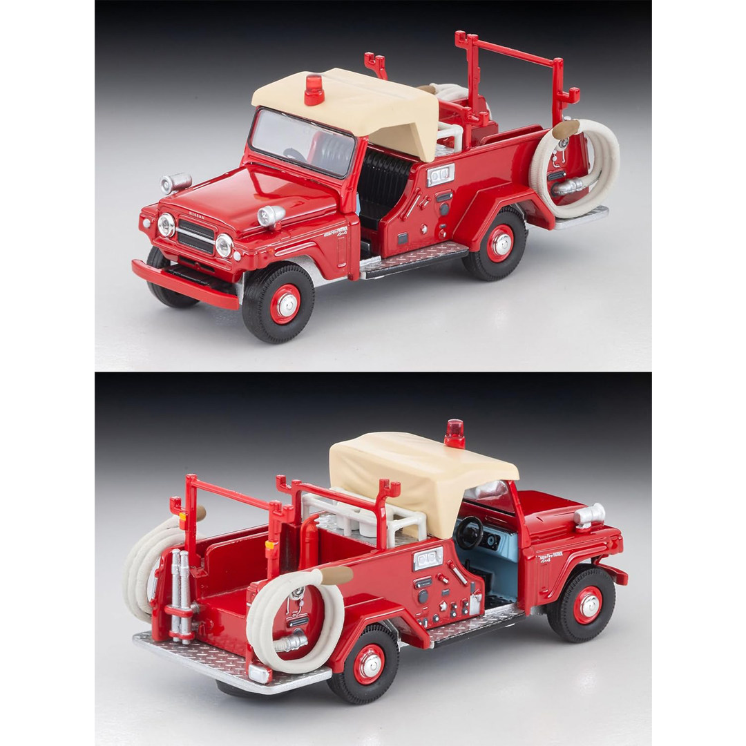 Camión de Bomberos Nissan Patr - Vintage Collectibles reseña y precio