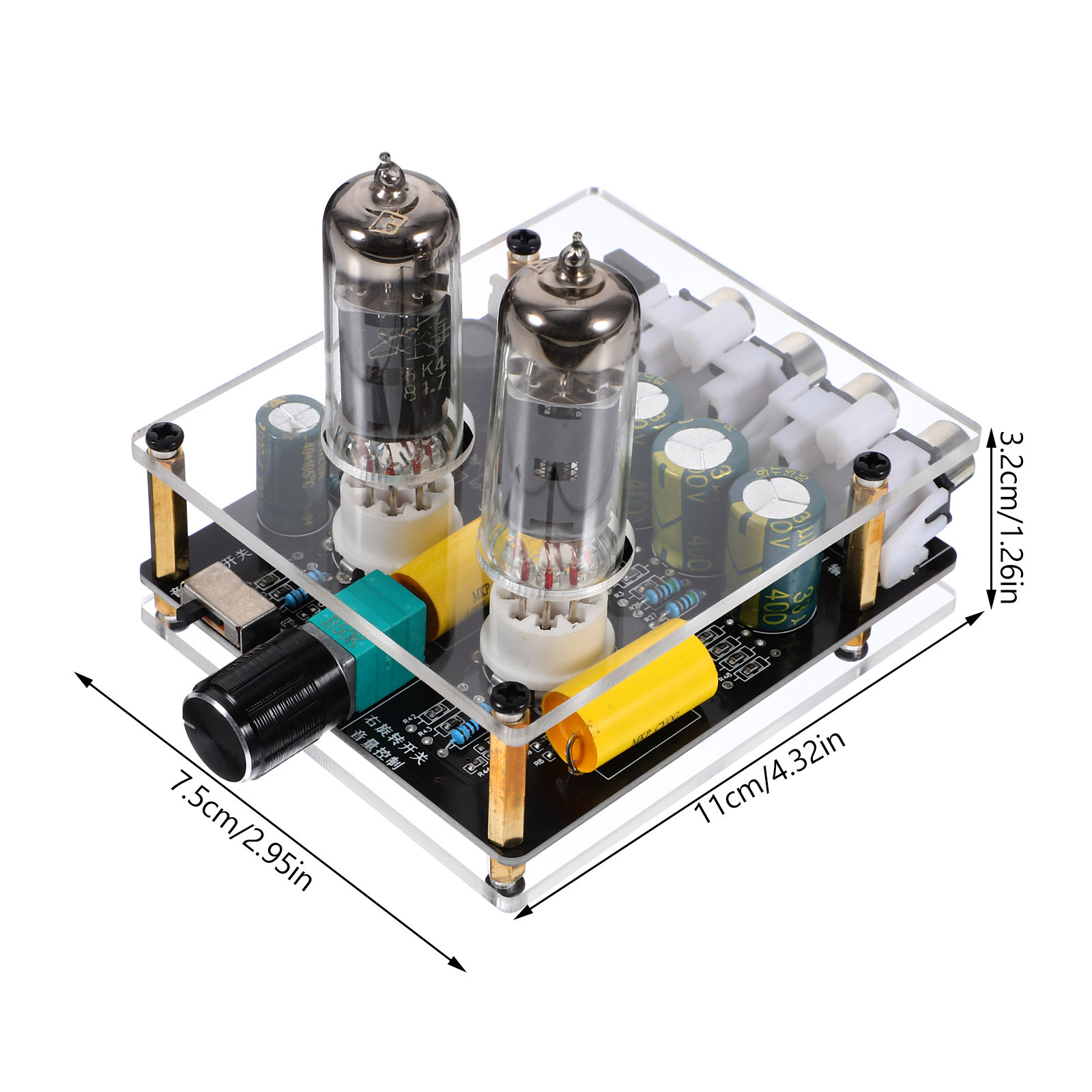 Preamplificador de tubo, válvu - Tube Amplifier Part reseña y precio