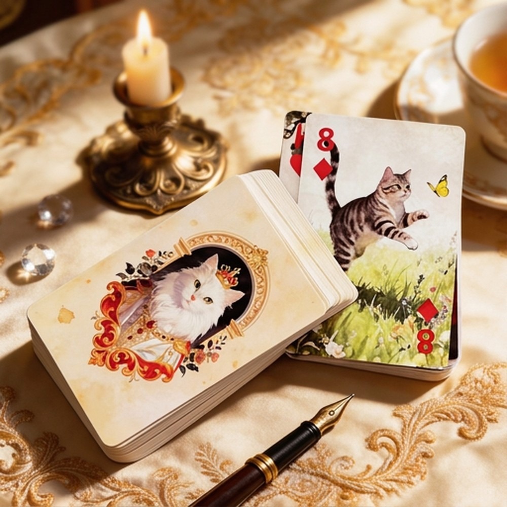 54 cartas de póker con diseños - Vintage Collectible Playing Cards reseña y precio