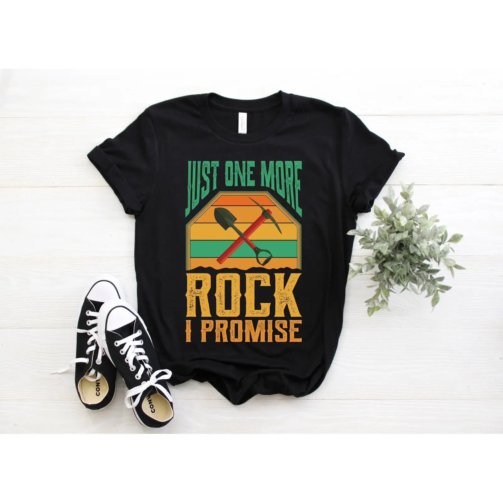 Camiseta divertida con la fras - Vintage Collectibles And More reseña y precio