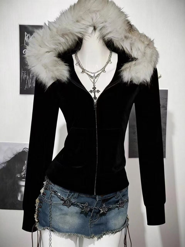 2026 Chaqueta con Capucha y Cu - Vintage Zip Hoodie reseña y precio