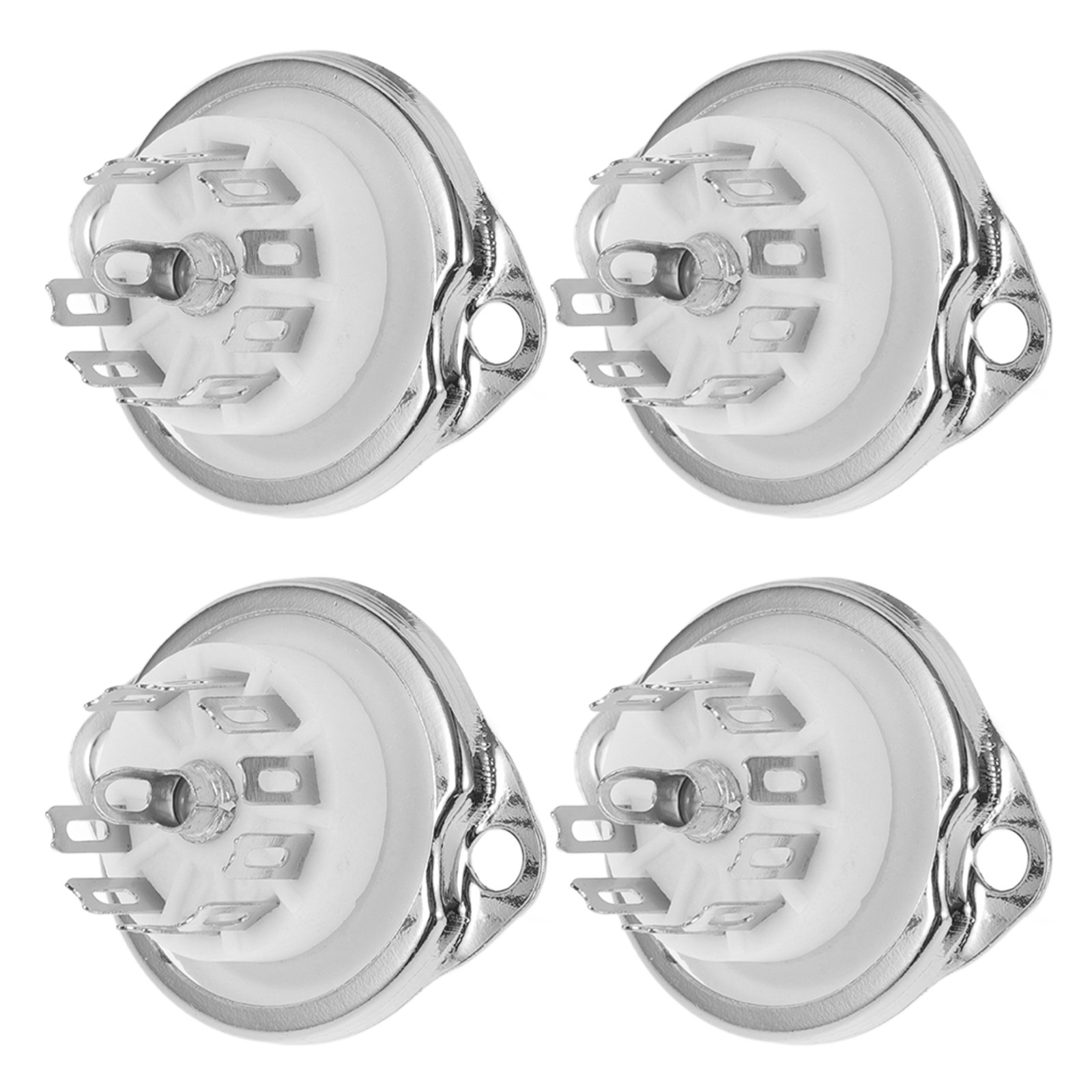 4 piezas de conector de tubo c - Tube Amplifier Part reseña y precio