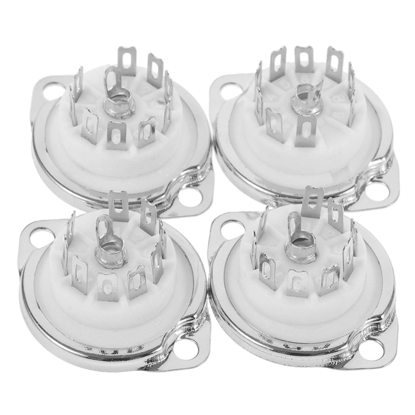 4 piezas de conector de tubo c - Tube Amplifier Part reseña y precio
