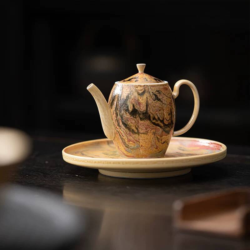 Tetera Xishi Hecha a Mano al E - Vintage Collectible Pottery reseña y precio