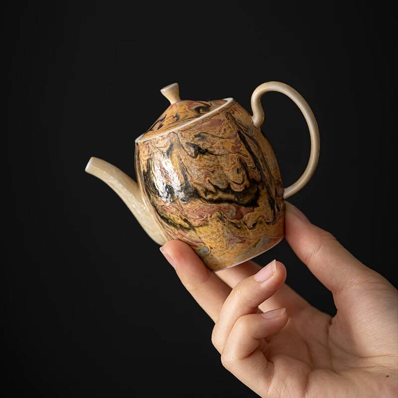 Tetera Xishi Hecha a Mano al E - Vintage Collectible Pottery reseña y precio