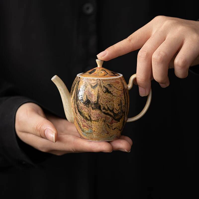 Tetera Xishi Hecha a Mano al E - Vintage Collectible Pottery reseña y precio