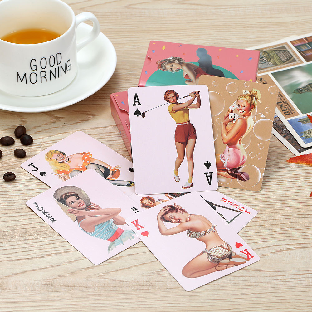 Naipes de belleza de Bikini Se - Vintage Collectible Playing Cards reseña y precio