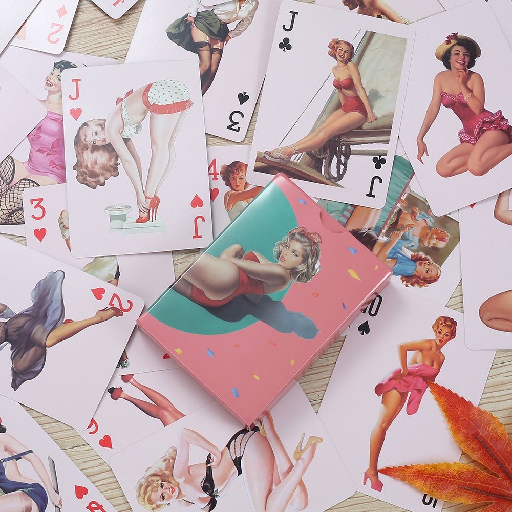 Naipes de belleza de Bikini Se - Vintage Collectible Playing Cards reseña y precio