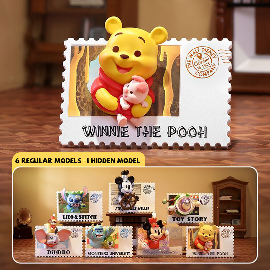 MINISO Disney Caja Sorpresa Se - Vintage Disney Collectible reseña y precio