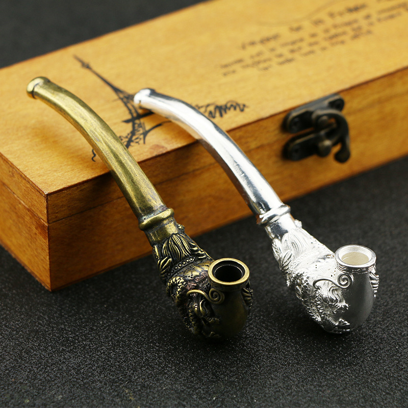 Pipa hecha a mano Vintage para - Vintage Collectible Furniture reseña y precio