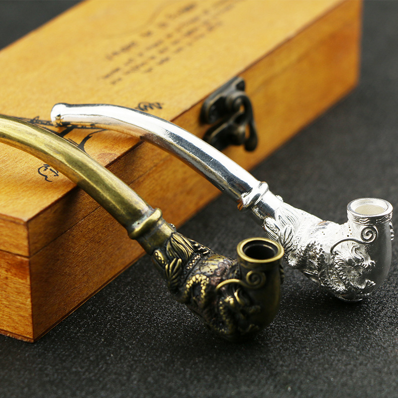 Pipa hecha a mano Vintage para - Vintage Collectible Furniture reseña y precio