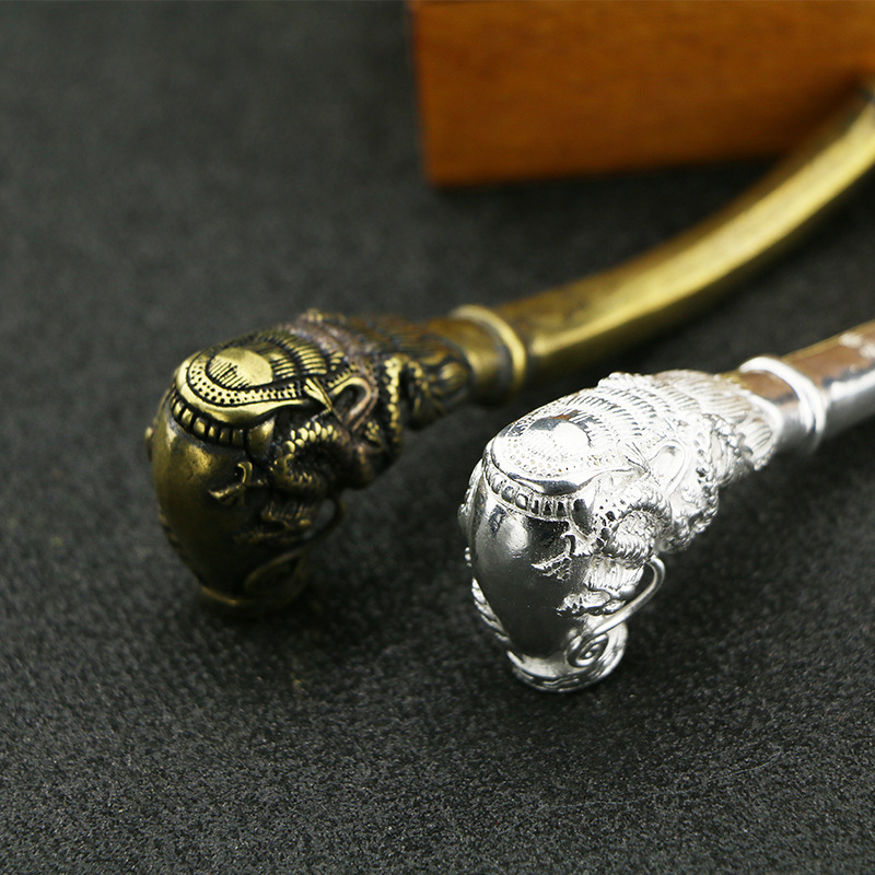 Pipa hecha a mano Vintage para - Vintage Collectible Furniture reseña y precio