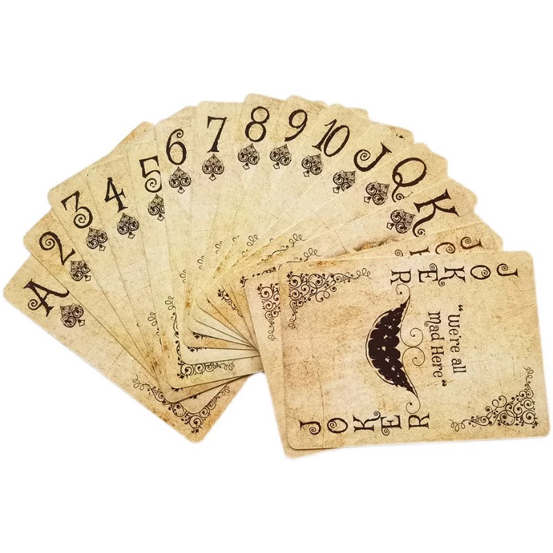 54 Uds. De póker de papel Vint - Vintage Collectible Playing Cards reseña y precio