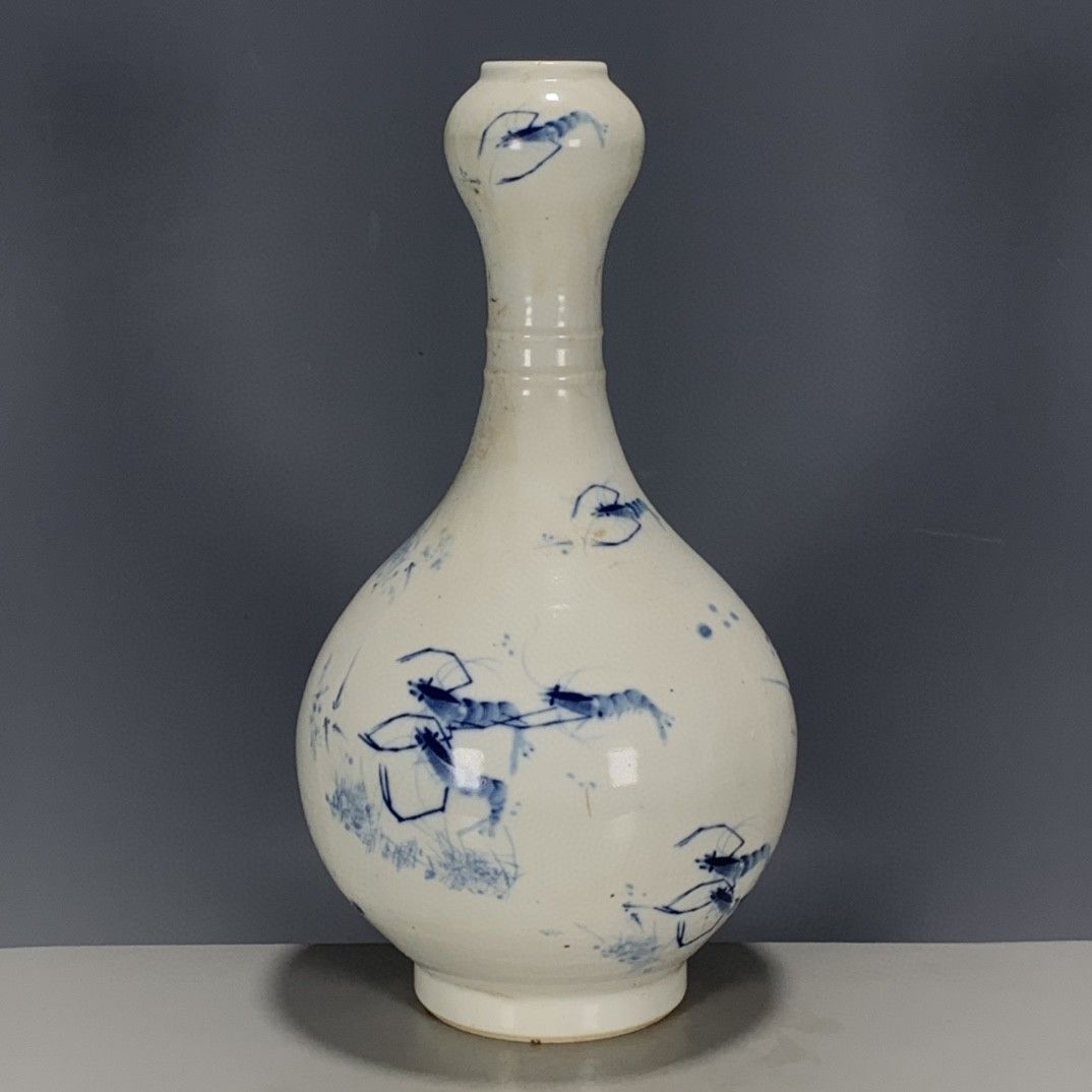 Jarrón Hongxian Estilo Reign c - Vintage Collectible Pottery reseña y precio