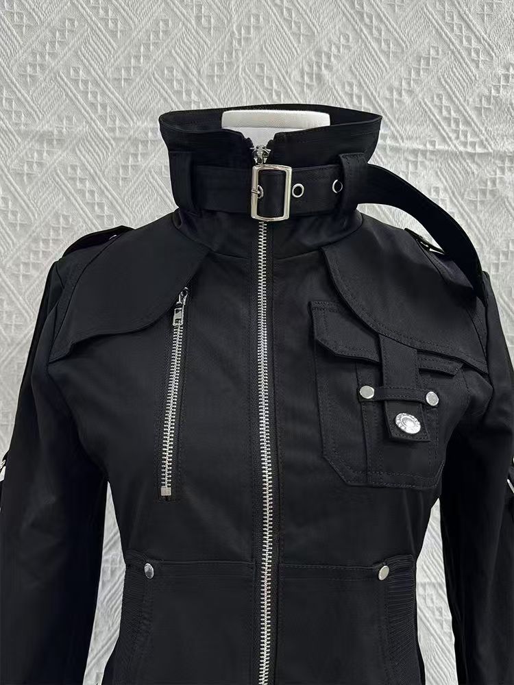 Chaqueta de Motociclista Infor - Vintage Zip Hoodie reseña y precio