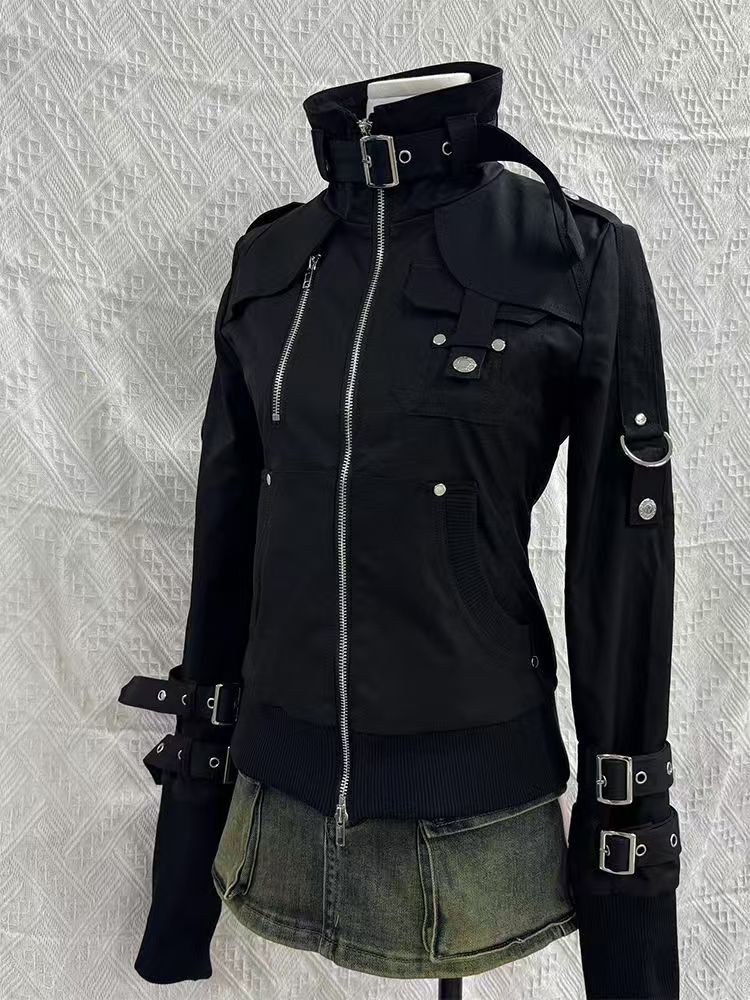 Chaqueta de Motociclista Infor - Vintage Zip Hoodie reseña y precio