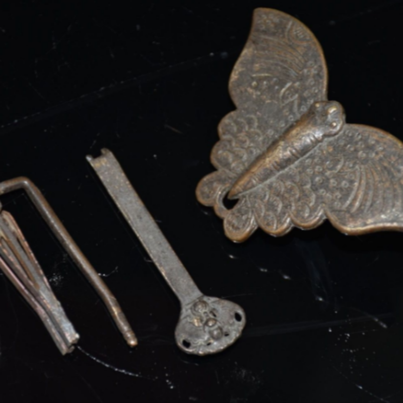 Cerradura y Llave de Latón Est - Vintage Collectible Furniture reseña y precio