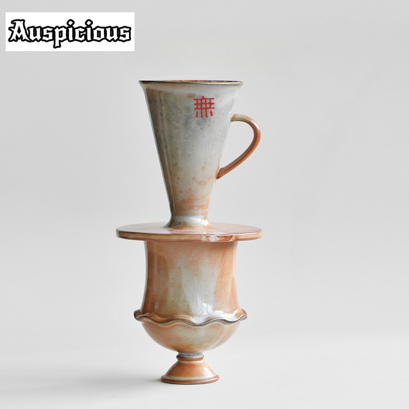 Juego de tazas de café hechas  - Vintage Collectible Pottery reseña y precio