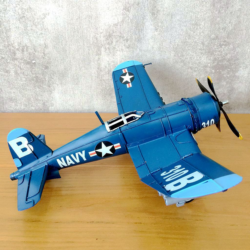 Modelo de avión de estaño de h - Vintage Collectible Furniture reseña y precio
