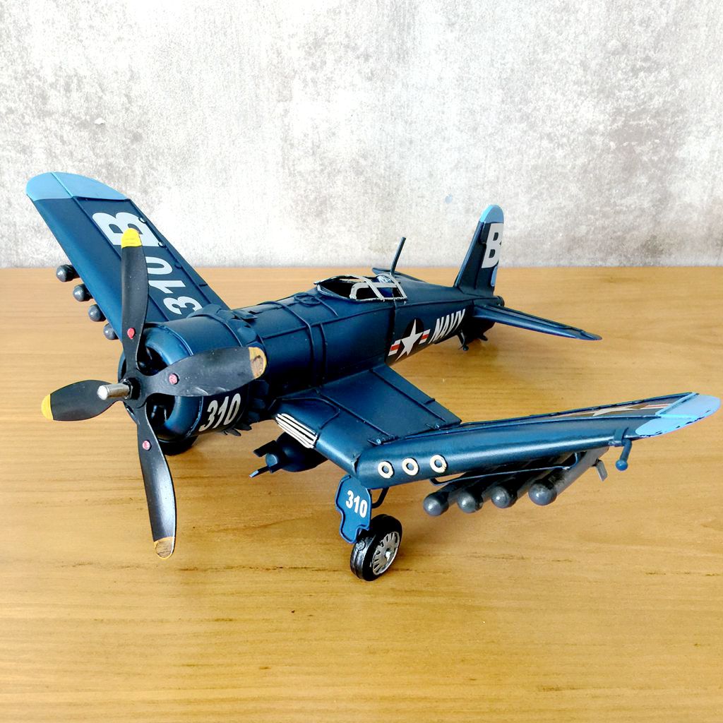 Modelo de avión de estaño de h - Vintage Collectible Furniture reseña y precio