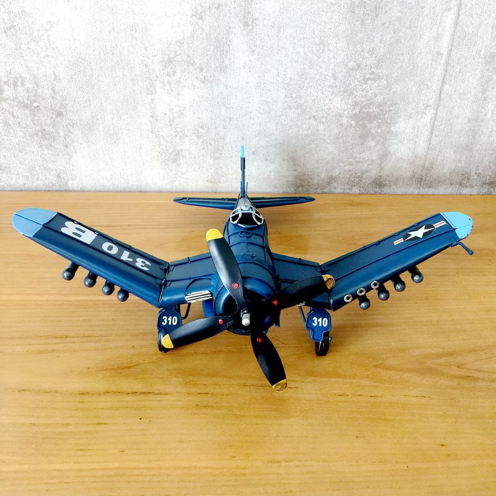 Modelo de avión de estaño de h - Vintage Collectible Furniture reseña y precio