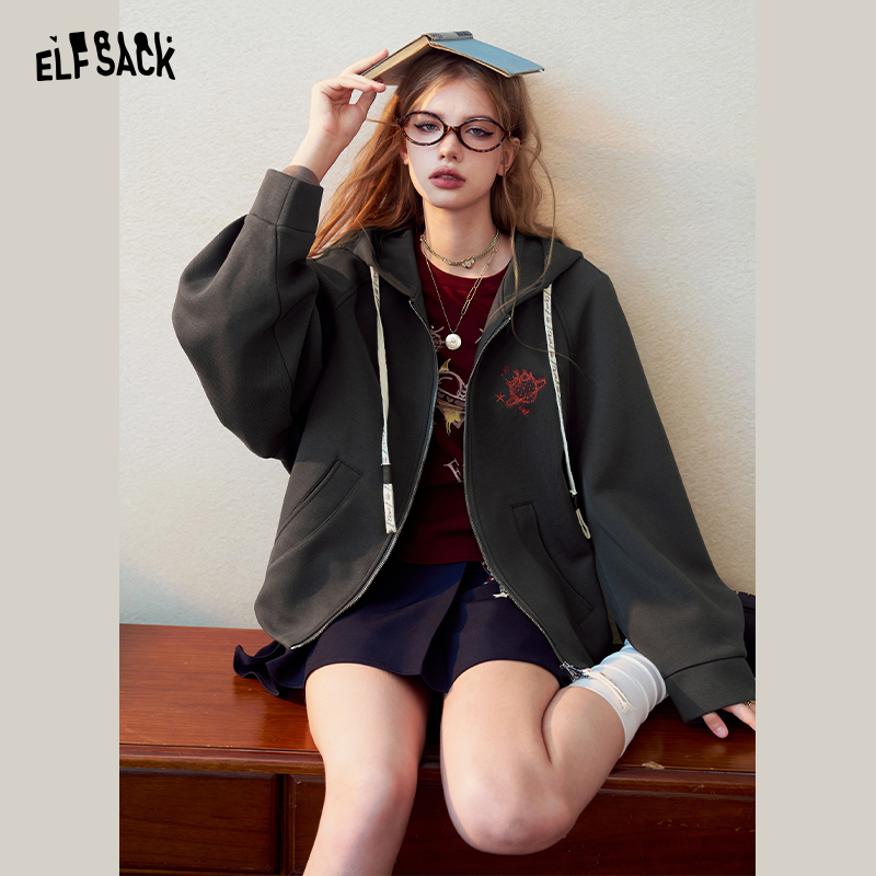 Sudadera con capucha y cremall - Vintage Zip Hoodie reseña y precio