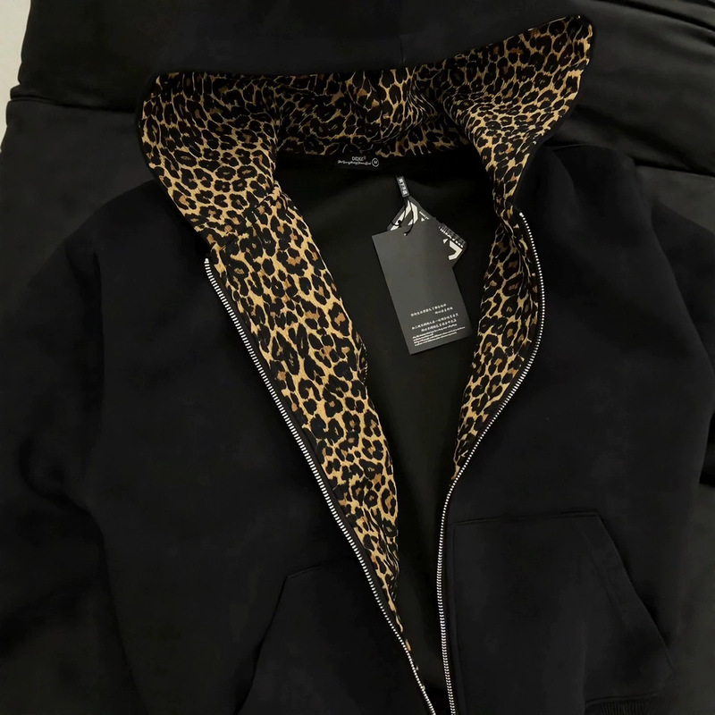 QICHE 2026 Sudadera con Capuch - Vintage Zip Hoodie reseña y precio