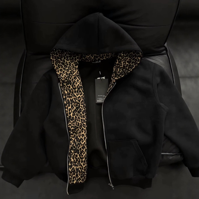 QICHE 2026 Sudadera con Capuch - Vintage Zip Hoodie reseña y precio