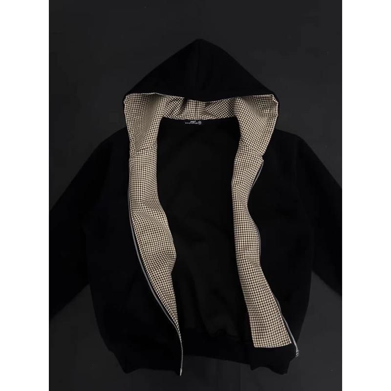 QICHE 2026 Sudadera con Capuch - Vintage Zip Hoodie reseña y precio