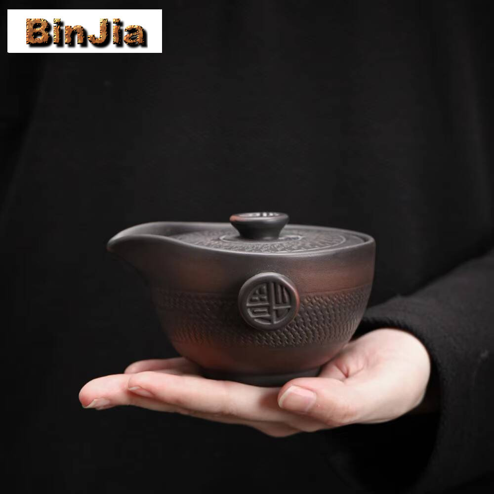 Tetera Qingxi de cerámica púrp - Vintage Collectible Pottery reseña y precio