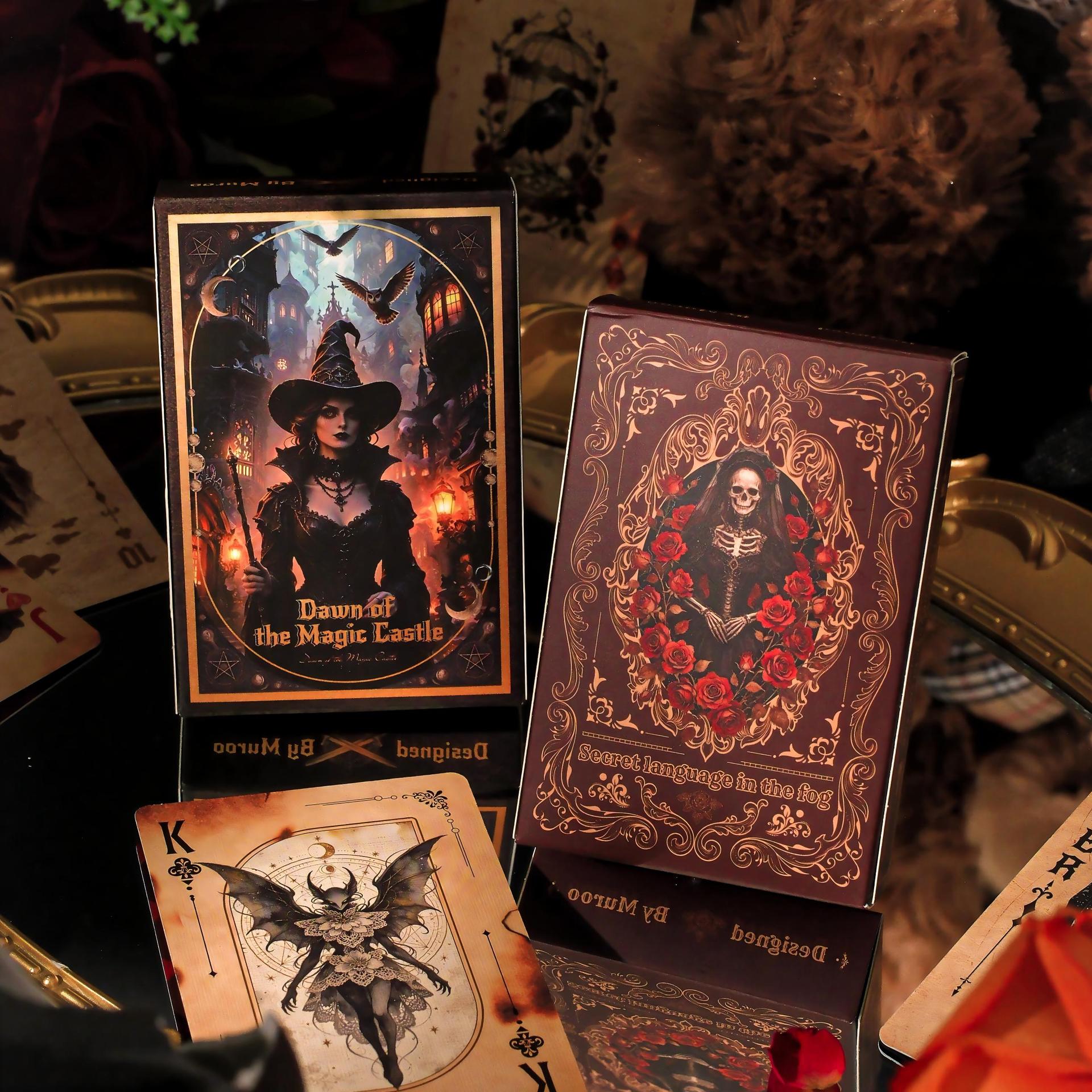 Mystery Whisper Playing Cards  - Vintage Collectible Playing Cards reseña y precio