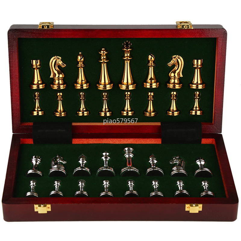Juego de Ajedrez de Madera de  - Vintage Collectible Board Games reseña y precio