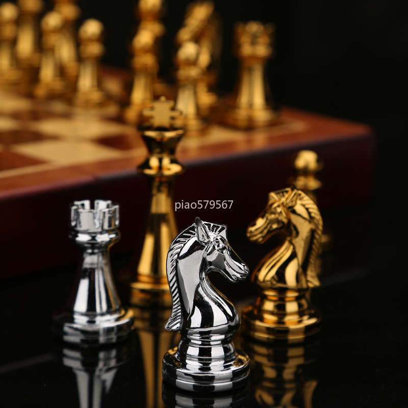 Juego de Ajedrez de Madera de  - Vintage Collectible Board Games reseña y precio
