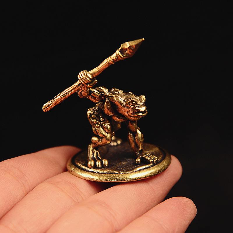 Figura de Guerrero Rana de Lat - Vintage Collectible Furniture reseña y precio