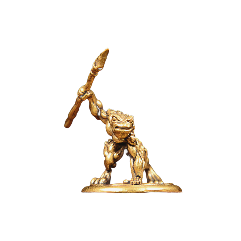 Figura de Guerrero Rana de Lat - Vintage Collectible Furniture reseña y precio