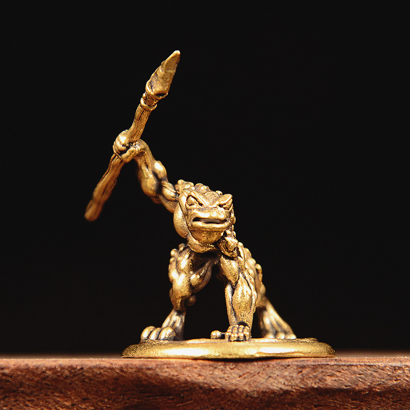 Figura de Guerrero Rana de Lat - Vintage Collectible Furniture reseña y precio